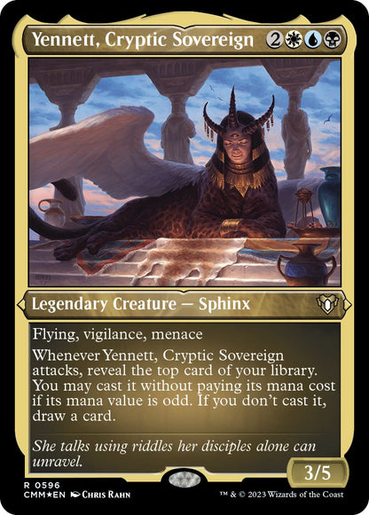Yennett, Cryptic Sovereign (Foil Etched)