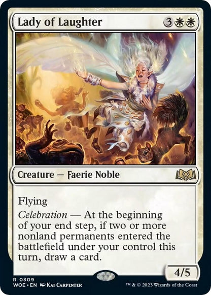 Lady of Laughter