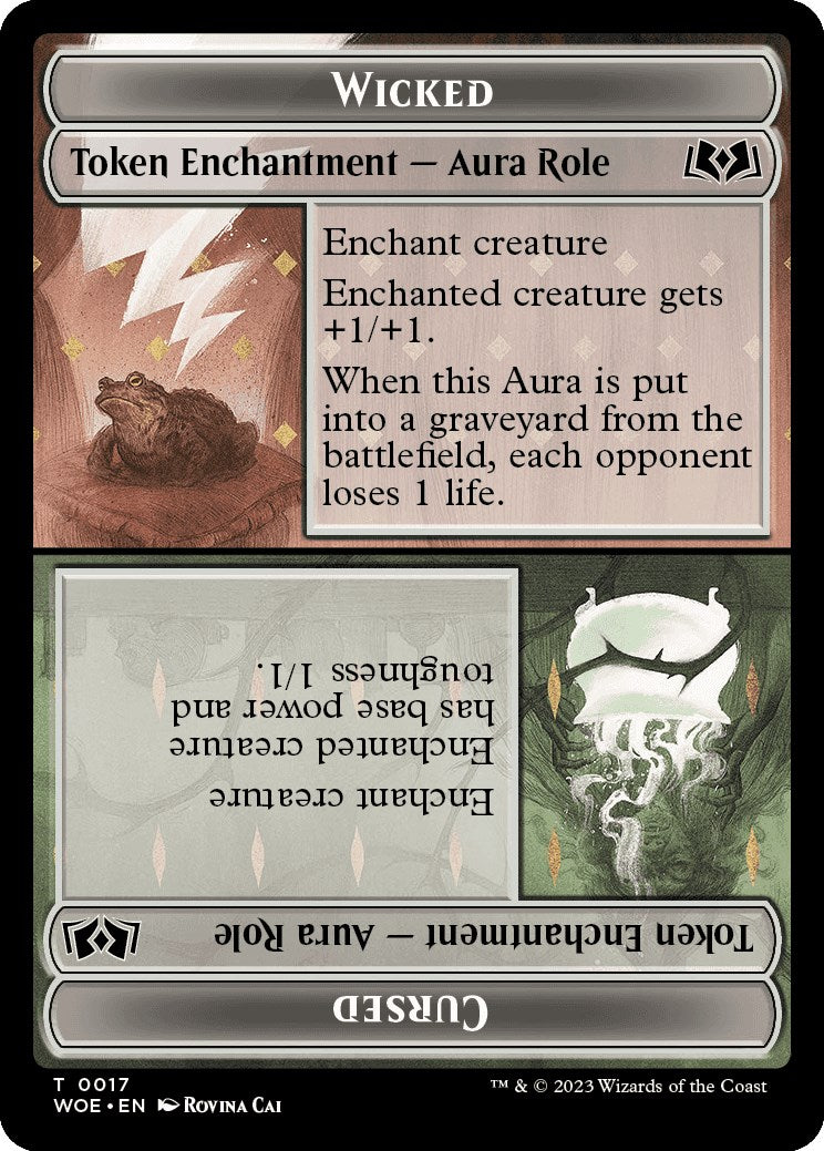 Wicked Role / Cursed Role Token