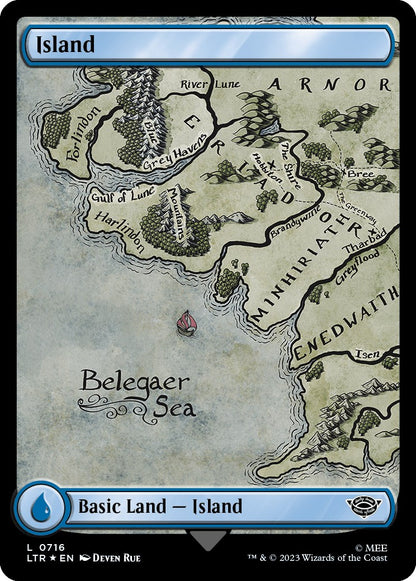 Island (0716) (Surge Foil)