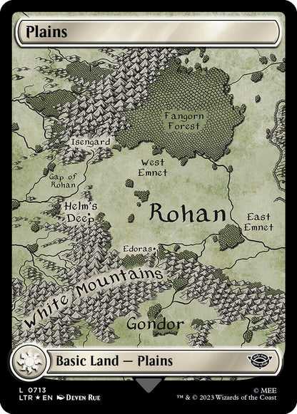 Plains (0713) (Surge Foil)