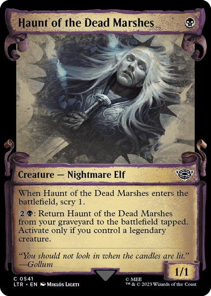 Haunt of the Dead Marshes (Showcase Scrolls)