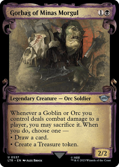 Gorbag of Minas Morgul (Showcase Scrolls)
