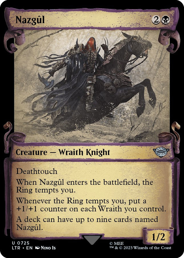 Nazgul (0725) (Showcase Scrolls)