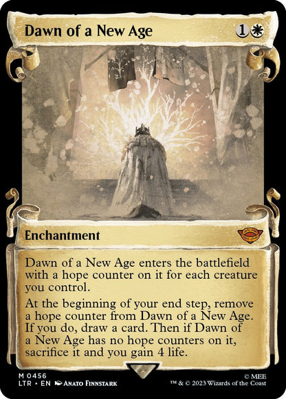 Dawn of a New Age (Showcase Scrolls)