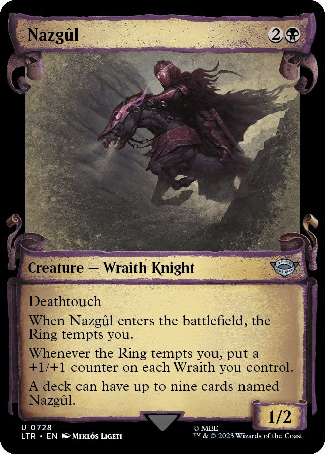 Nazgul (0728) (Showcase Scrolls)