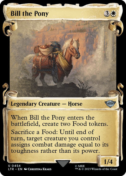 Bill the Pony (Showcase Scrolls)