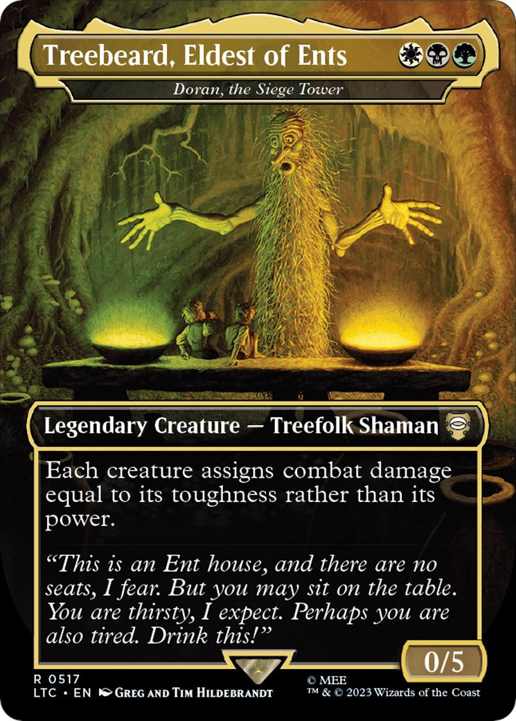 Treebeard, Eldest of Ents - Doran, the Siege Tower (Borderless)
