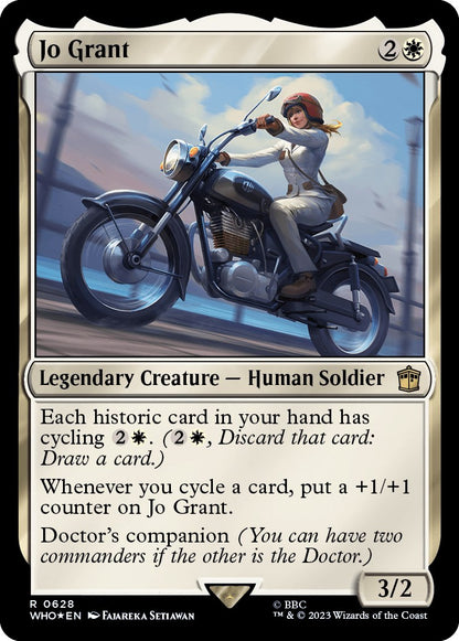 Jo Grant (Surge Foil)