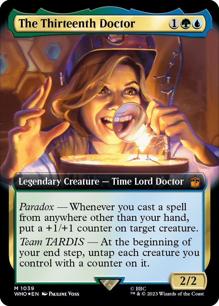 The Thirteenth Doctor (Extended Art) (Surge Foil)