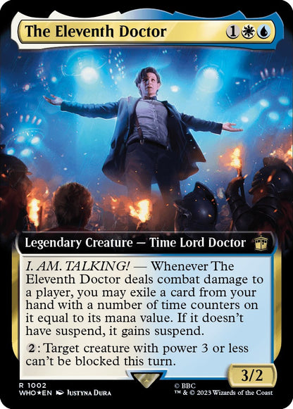 The Eleventh Doctor (Extended Art) (Surge Foil)