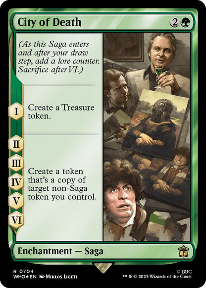 City of Death (Surge Foil)