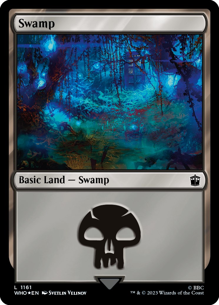 Swamp (1161) (Surge Foil)
