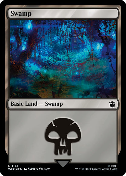 Swamp (1161) (Surge Foil)
