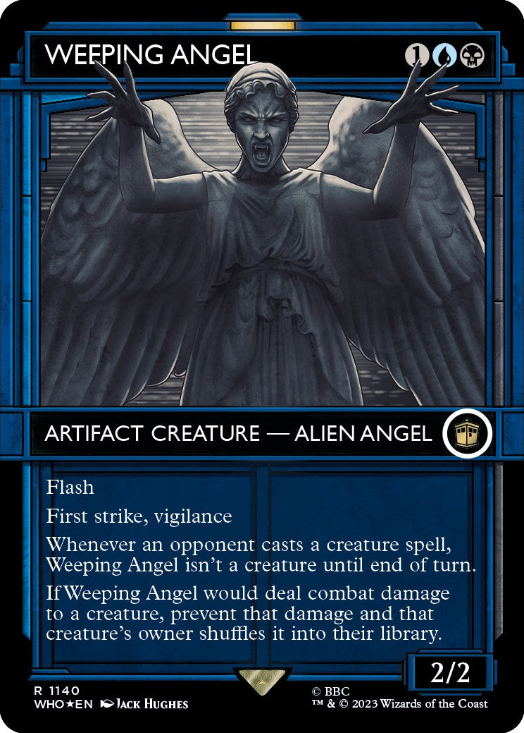 Weeping Angel (Showcase) (Surge Foil)