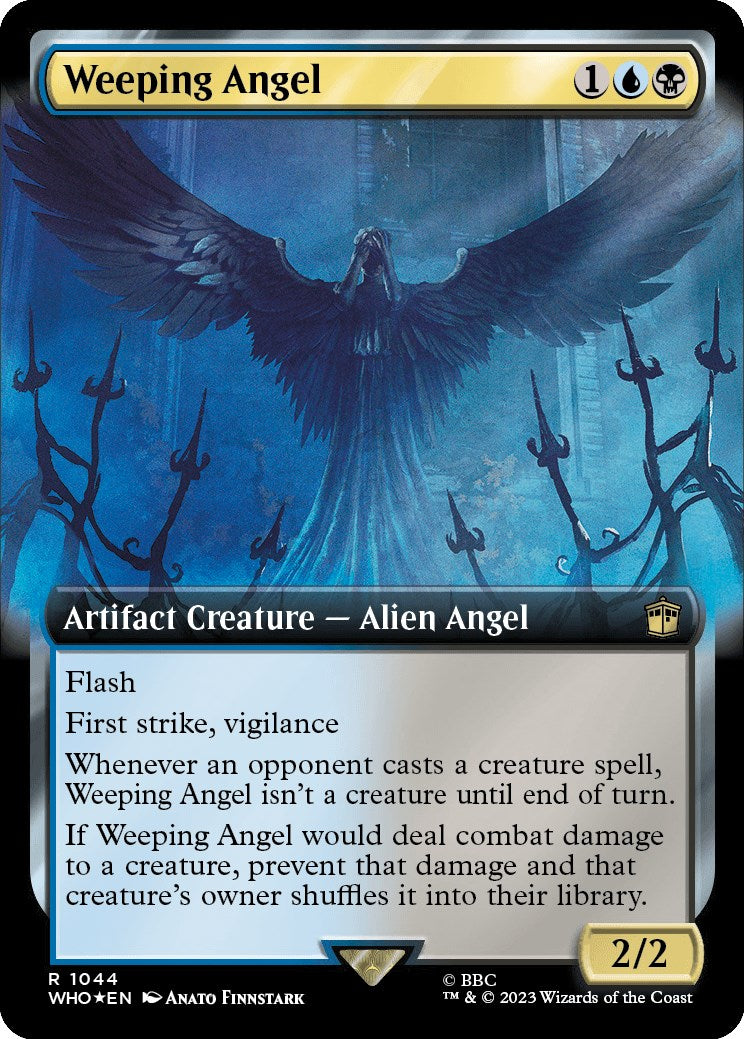 Weeping Angel (Extended Art) (Surge Foil)