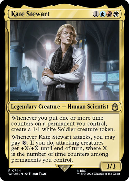 Kate Stewart (Surge Foil)