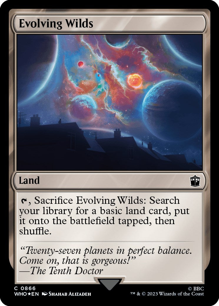 Evolving Wilds (Surge Foil)