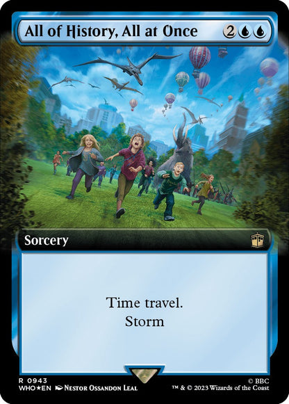 All of History, All at Once (Extended Art) (Surge Foil)