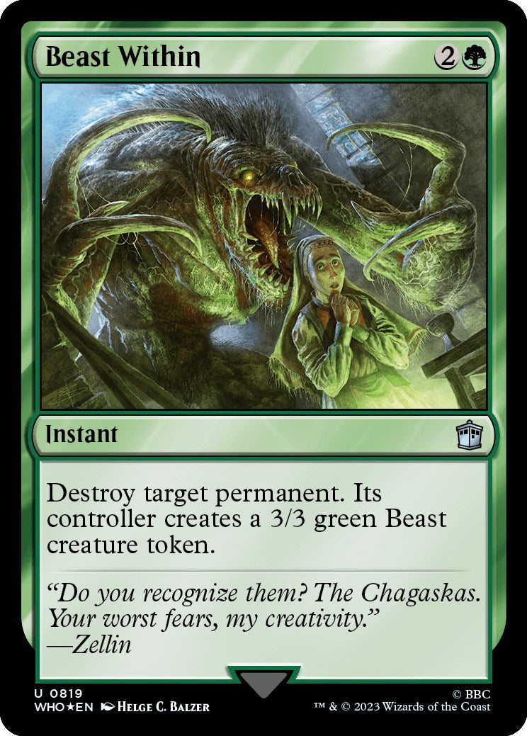 Beast Within (Surge Foil)