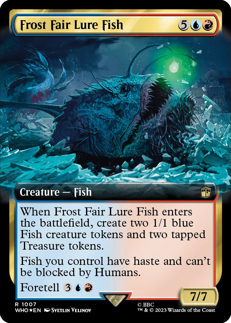 Frost Fair Lure Fish (Extended Art) (Surge Foil)