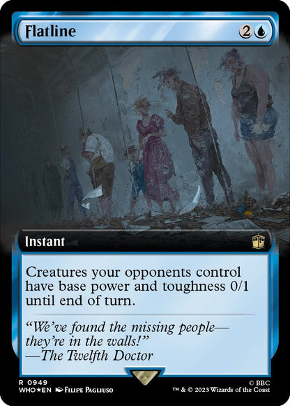 Flatline (Extended Art) (Surge Foil)