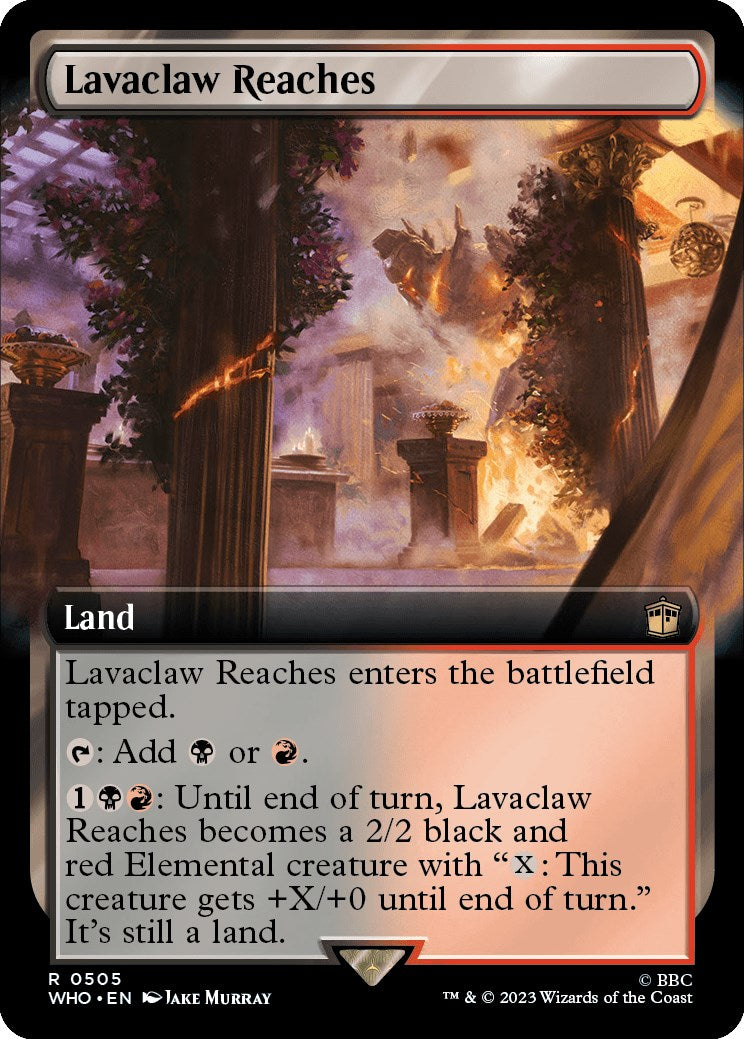Lavaclaw Reaches (Extended Art)