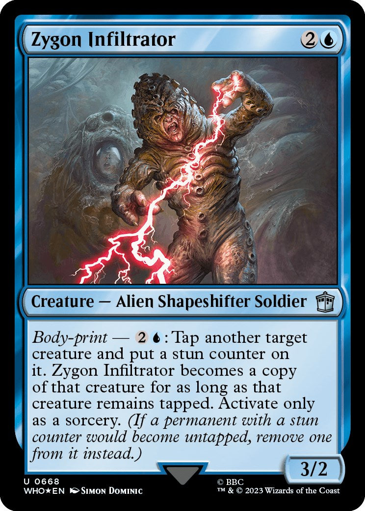Zygon Infiltrator (Surge Foil)