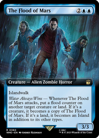 The Flood of Mars (Extended Art)