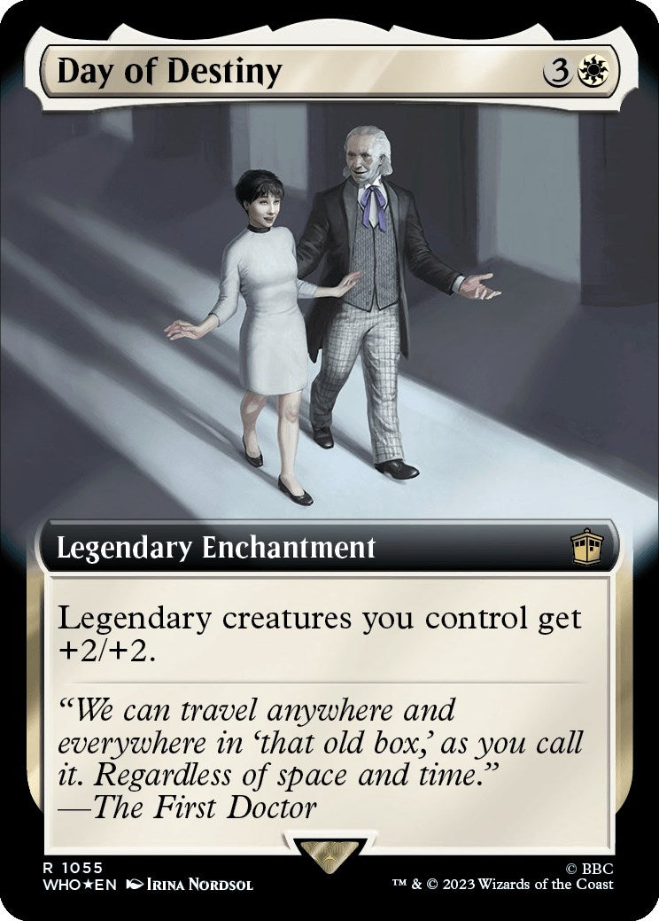 Day of Destiny (Extended Art) (Surge Foil)