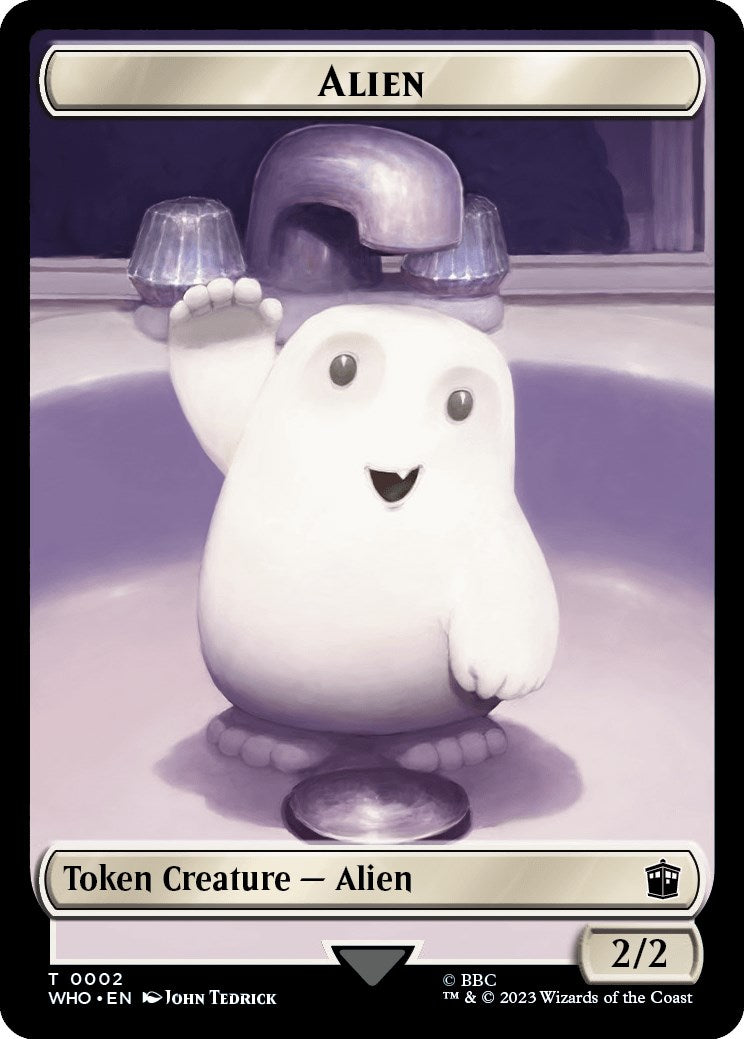 Alien // Treasure (0031) Double-Sided Token