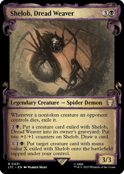 Shelob, Dread Weaver (Showcase Scrolls)