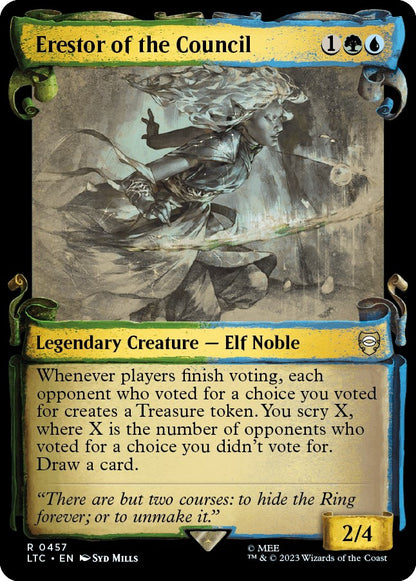 Erestor of the Council (Showcase Scrolls)