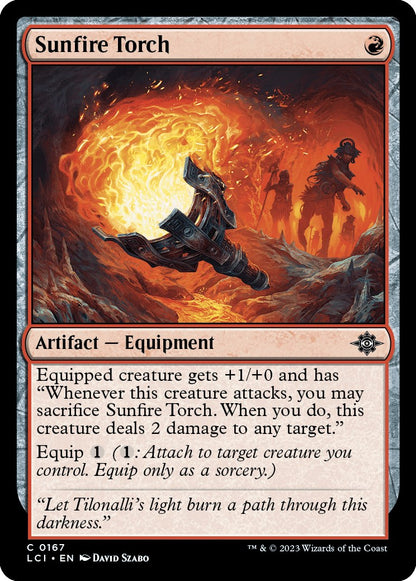 Sunfire Torch