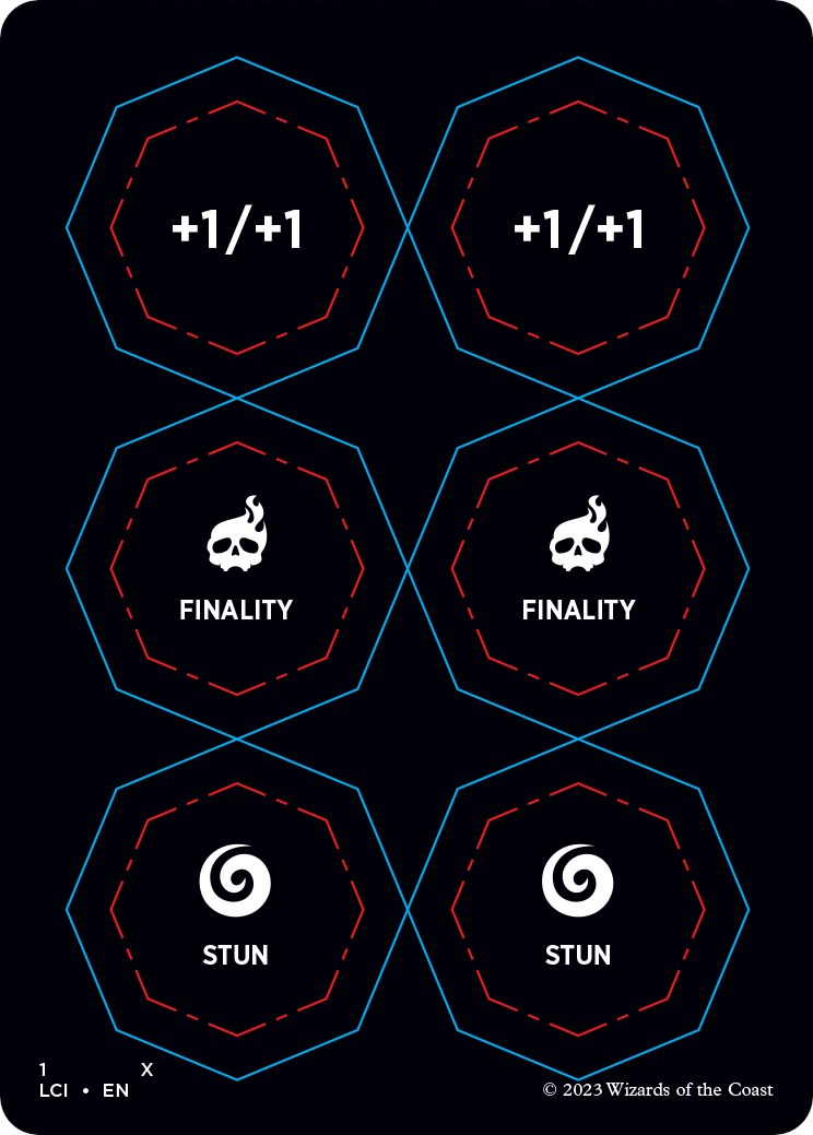 Punch Card Token (1 // 2)
