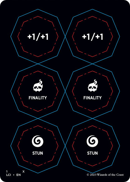 Punch Card Token (1 // 2)