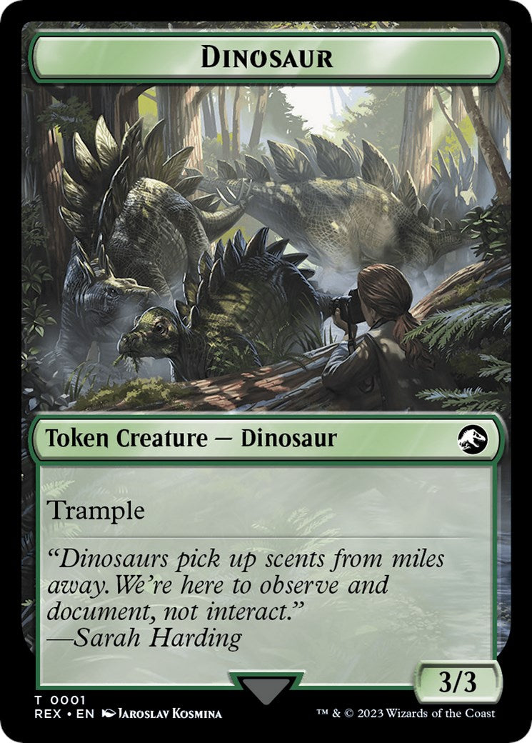 Dinosaur Token