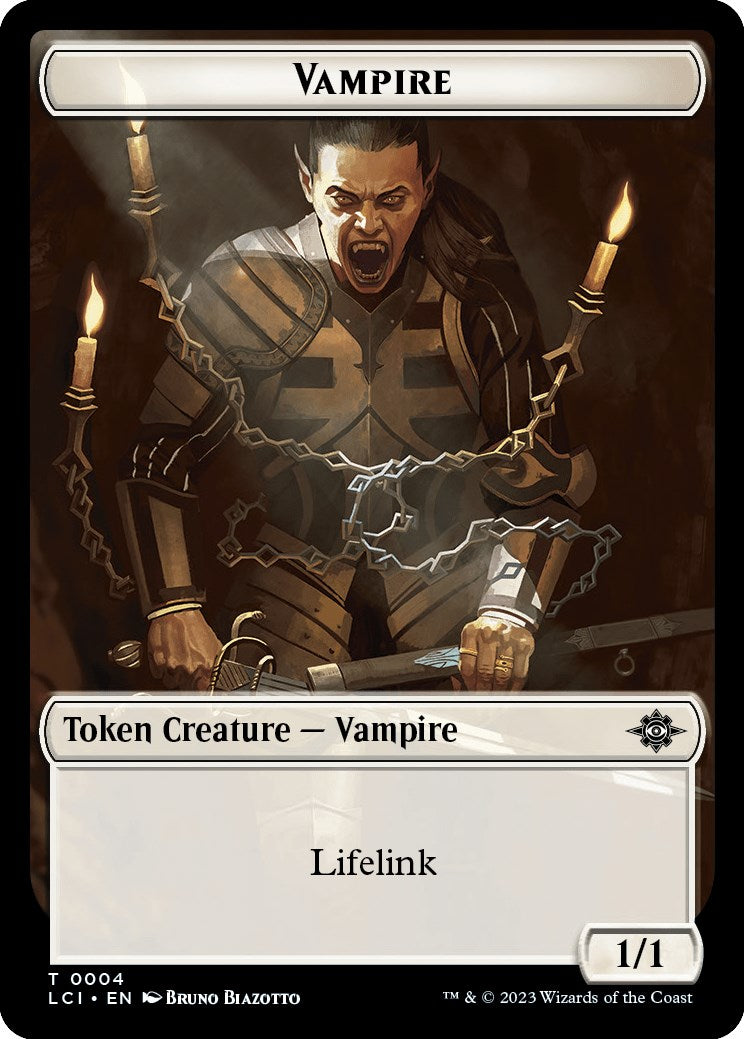 Vampire // Spirit Double-Sided Token