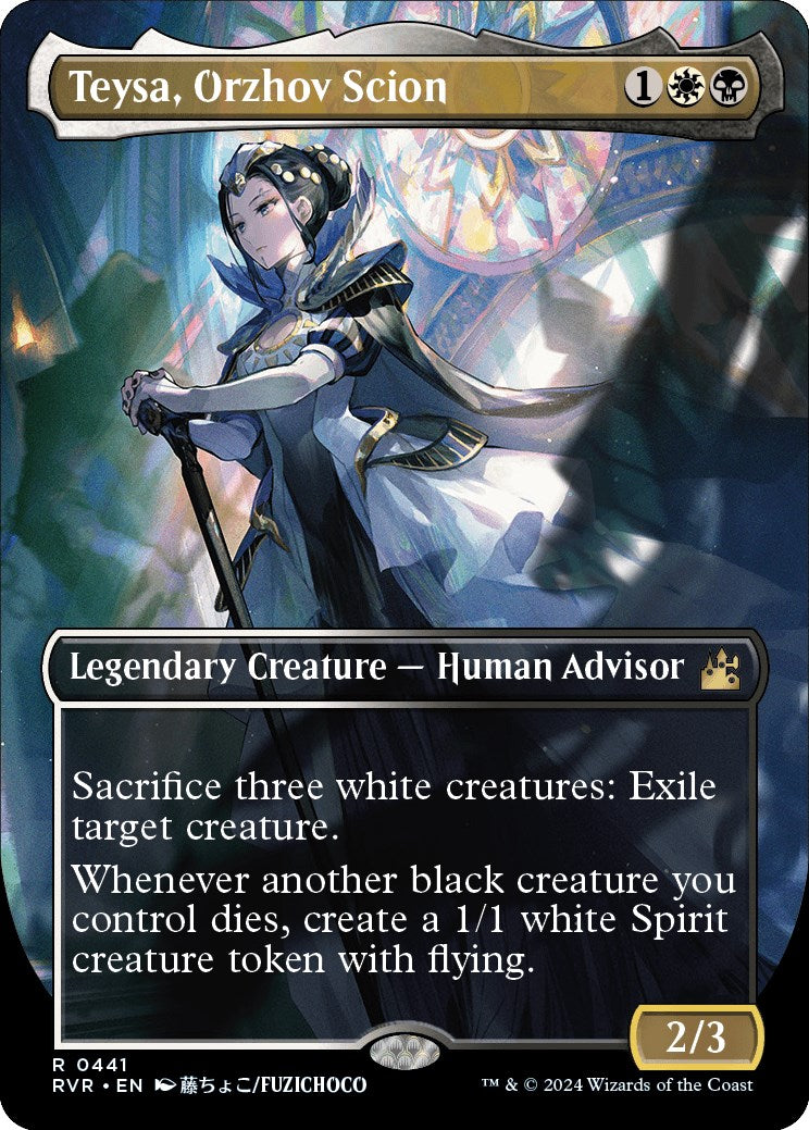 Teysa, Orzhov Scion (Anime Borderless)