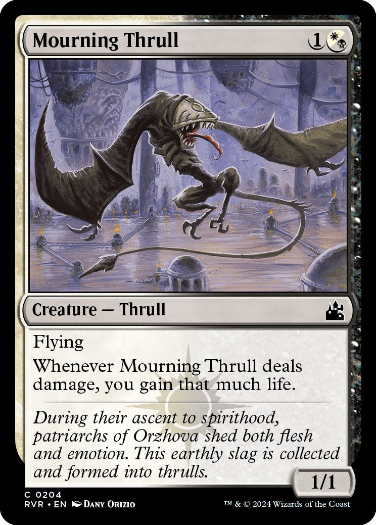Mourning Thrull