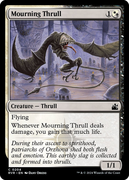 Mourning Thrull