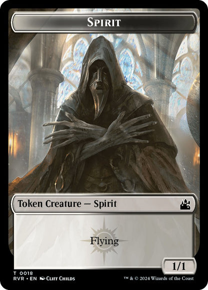 Spirit (0018) // Beast Double-Sided Token