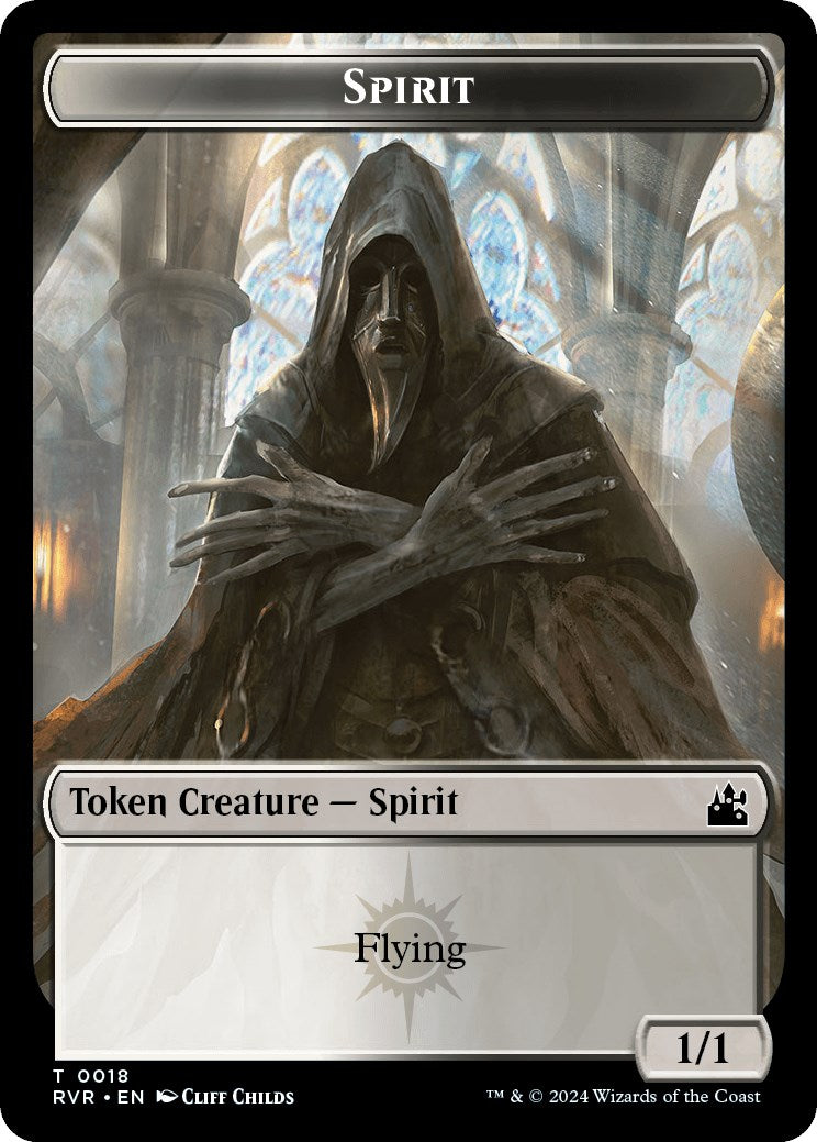 Spirit (0018) // Sphinx Double-Sided Token