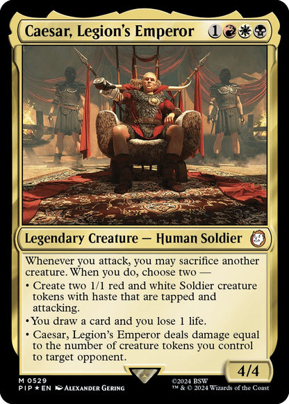 Caesar, Legion's Emperor (Surge Foil)