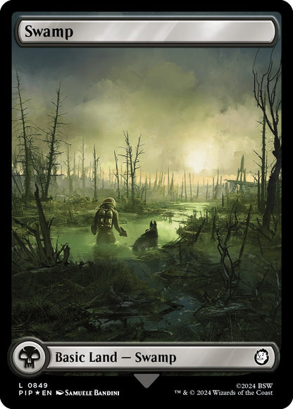 Swamp (0849) (Surge Foil)