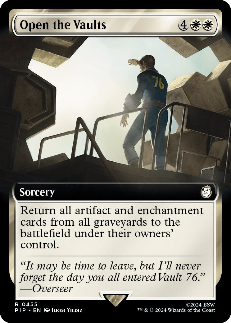 Open the Vaults (Extended Art)