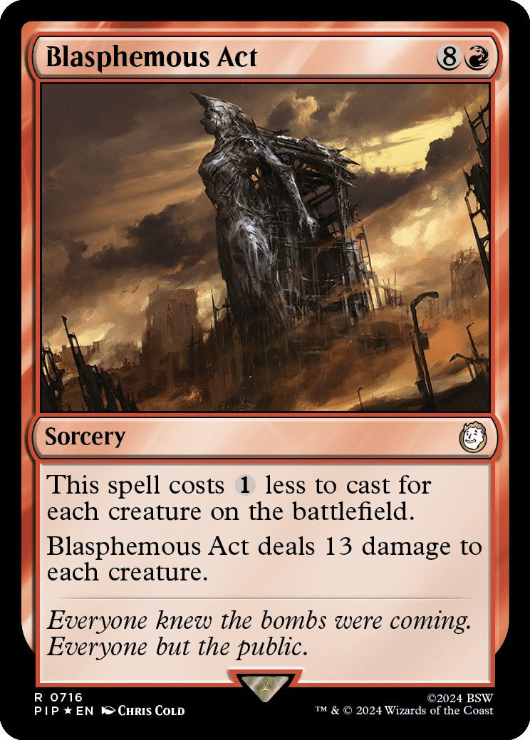 Blasphemous Act (Surge Foil)