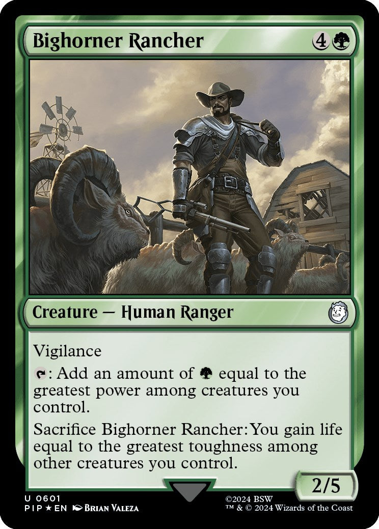 Bighorner Rancher (Surge Foil)