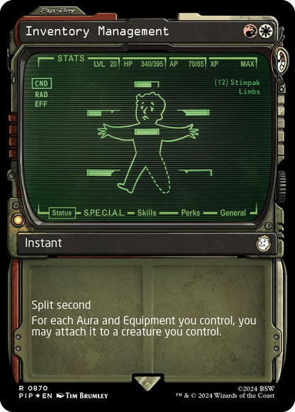 Inventory Management (Showcase) (Surge Foil)