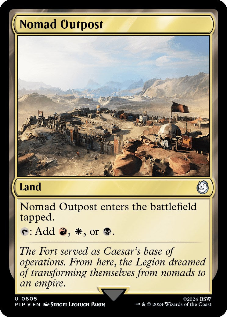 Nomad Outpost (Surge Foil)